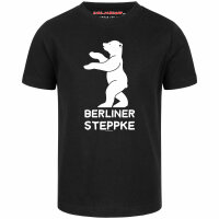 Berliner Steppke - Kids t-shirt - black - white - 104