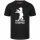 Berliner Steppke - Kinder T-Shirt, schwarz, weiß, 104