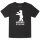 Berliner Steppke - Kids t-shirt, black, white, 104