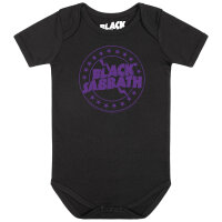 Black Sabbath (Emblem) - Baby bodysuit - black - purple -...