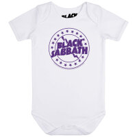 Black Sabbath (Emblem) - Baby bodysuit - white - purple -...
