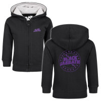 Black Sabbath (Emblem) - Baby zip-hoody, black, purple,...