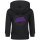 Black Sabbath (Emblem) - Baby zip-hoody, black, purple, 68/74