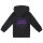 Black Sabbath (Emblem) - Baby zip-hoody, black, purple, 68/74