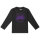 Black Sabbath (Emblem) - Baby longsleeve, black, purple, 68/74