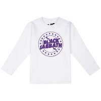 Black Sabbath (Emblem) - Baby longsleeve, white, purple,...