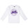 Black Sabbath (Emblem) - Baby longsleeve, white, purple, 80/86