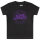 Black Sabbath (Emblem) - Baby T-Shirt, schwarz, purpur, 56/62