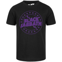 Black Sabbath (Emblem) - Kids t-shirt - black - purple - 116
