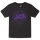 Black Sabbath (Emblem) - Kinder T-Shirt, schwarz, purpur, 128