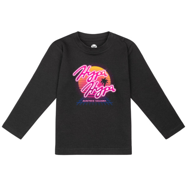 Electric Callboy (Hypa Hypa) - Baby longsleeve, black, multicolour, 68/74