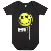 Electric Callboy (SpraySmiley) - Baby bodysuit - black -...
