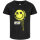 Electric Callboy (SpraySmiley) - Girly Shirt, schwarz, mehrfarbig, 128