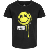 Electric Callboy (SpraySmiley) - Girly Shirt - schwarz -...