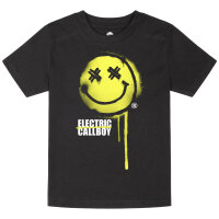 Electric Callboy (SpraySmiley) - Kinder T-Shirt - schwarz...