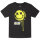 Electric Callboy (SpraySmiley) - Kinder T-Shirt, schwarz, mehrfarbig, 128