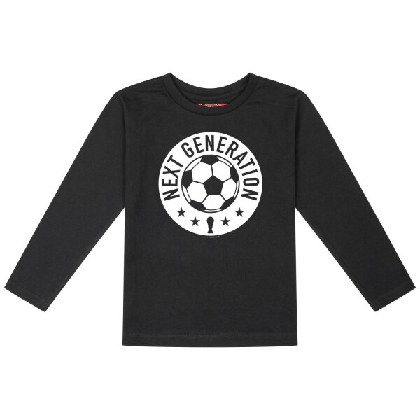 Fussball (Next Generation) - Kinder Longsleeve