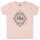 Gojira (Moon Phases) - Baby t-shirt, pale pink, black, 56/62