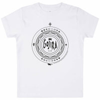 Gojira (Moon Phases) - Baby t-shirt, white, black, 56/62