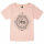 Gojira (Moon Phases) - Girly shirt, pale pink, black, 152