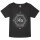 Gojira (Moon Phases) - Girly shirt, black, white, 128