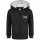 Gojira (Moon Phases) - Kids zip-hoody, black, white, 152