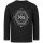 Gojira (Moon Phases) - Kinder Longsleeve, schwarz, weiß, 164