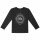 Gojira (Moon Phases) - Kinder Longsleeve, schwarz, weiß, 164