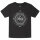 Gojira (Moon Phases) - Kinder T-Shirt, schwarz, weiß, 104