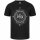 Gojira (Moon Phases) - Kinder T-Shirt, schwarz, weiß, 116