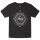 Gojira (Moon Phases) - Kinder T-Shirt, schwarz, weiß, 128