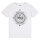 Gojira (Moon Phases) - Kinder T-Shirt, weiß, schwarz, 164