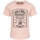 Guns n Roses (Paradise City) - Girly Shirt, hellrosa, schwarz, 104