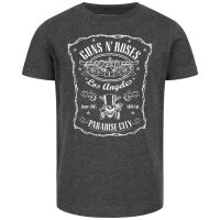 Guns n Roses (Paradise City) - Kinder T-Shirt - charcoal...