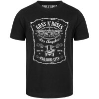 Guns n Roses (Paradise City) - Kinder T-Shirt, schwarz, weiß, 152