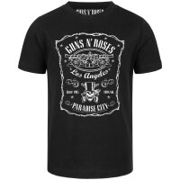Guns n Roses (Paradise City) - Kinder T-Shirt - schwarz -...