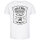 Guns n Roses (Paradise City) - Kinder T-Shirt, weiß, schwarz, 152