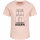 Hamburger Deern - Girly shirt, pale pink, black, 128