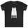 Hamburger Jung - Baby t-shirt, black, white, 56/62