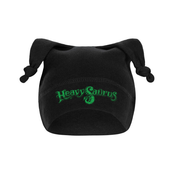 Heavysaurus (Logo) - Baby cap, black, green, one size