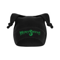 Heavysaurus (Logo) - Baby cap - black - green - one size