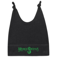 Heavysaurus (Logo) - Baby cap, black, green, one size