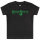 Heavysaurus (Logo) - Baby T-Shirt, schwarz, grün, 68/74