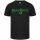 Heavysaurus (Logo) - Kinder T-Shirt, schwarz, grün, 104