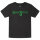 Heavysaurus (Logo) - Kinder T-Shirt, schwarz, grün, 116