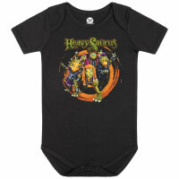 Heavysaurus (Rock n Rarr) - Baby bodysuit - black -...