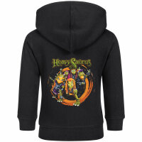Heavysaurus (Rock n Rarr) - Baby zip-hoody, black, multicolour, 56/62