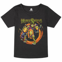 Heavysaurus (Rock n Rarr) - Girly shirt, black, multicolour, 116