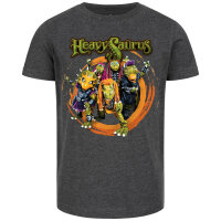 Heavysaurus (Rock n Rarr) - Kids t-shirt, charcoal,...