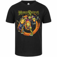 Heavysaurus (Rock n Rarr) - Kinder T-Shirt - schwarz -...